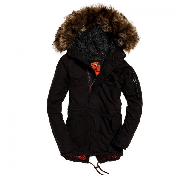 mountain rookie aviator parka