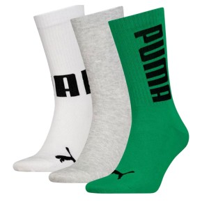 Puma unisex big logo short crew 3p