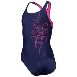Girl s swimsuit swim pro back graphic l