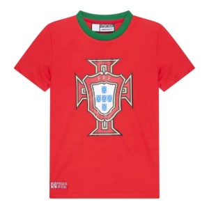 Tee fan portugal maillot poly