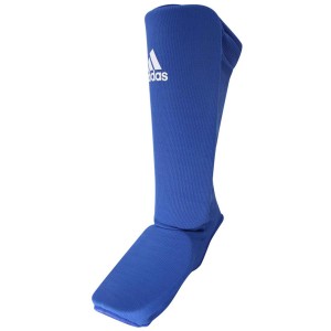 Protege tibia et pied bleu