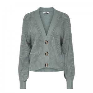 Jdyjusty l/s short cardigan knt noo