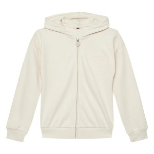 Hooded ls active top - ic2 french terry 290gsm