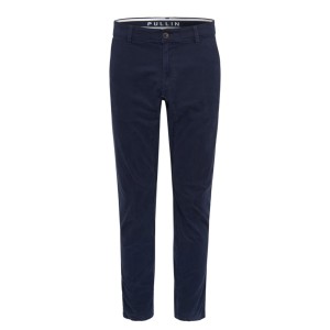 Dening chino indigo