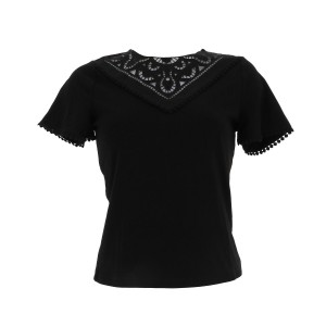 Doria noir mc tee