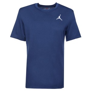 M j jumpman emb ss crew