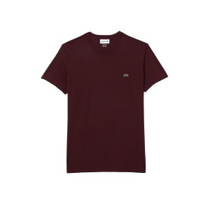 T-shirt col rond en jersey de coton pima uni