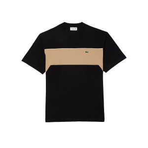 T-shirt classic fit en jersey de coton