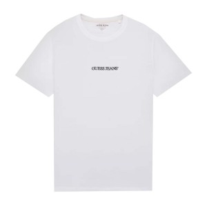 Gj ss cn slim logo e - organic cotton 160gsm