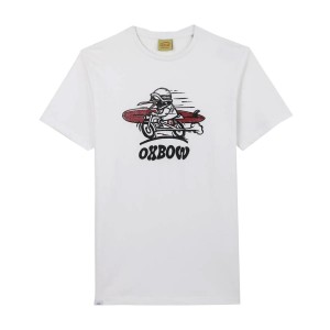 Tee shirt manches courtes graphiqu