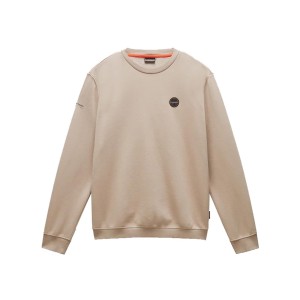 B-badge c beige rocky