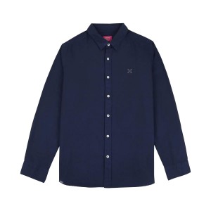 Chemise manches longues oxford