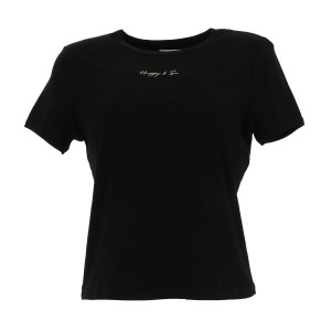 Lea t-shirt reg cotele noir