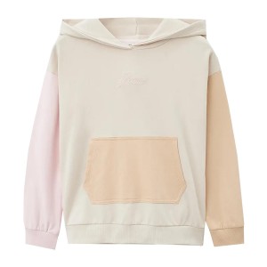 Hooded ls active top - ic2 french terry 290gsm