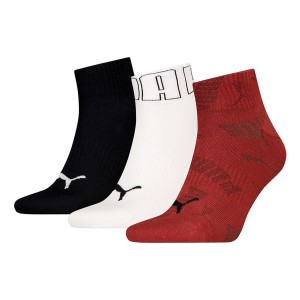 Puma unisex mesh logo quarter 3p