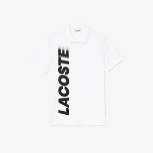 Lacoste movement polo imprime lacoste