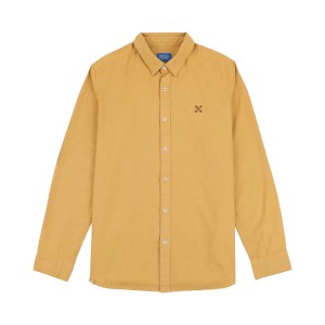 Chemise manches longues oxford