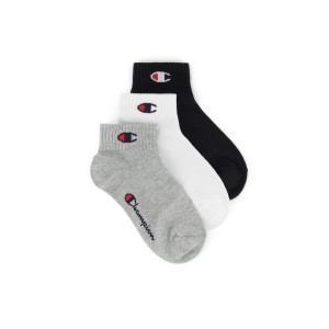 3pk quarter socks