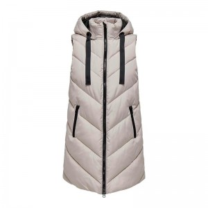 Jdyskylar padded hood waistcoat otw