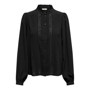 Jdyellis l/s lace shirt wvn noos