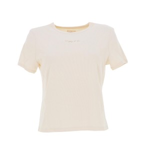 Lea t-shirt reg cotele blc