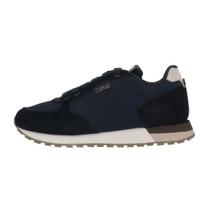 Travis drill navy-chocolate
