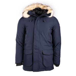 Mario navy parka hom