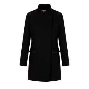 Goumi noir manteau
