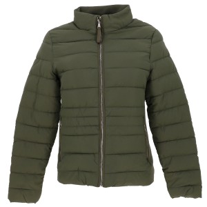 Evelyn 5 patina green doudoune l