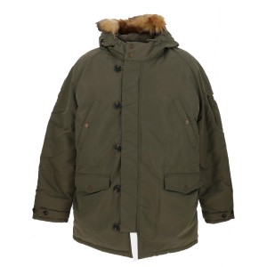 Gj nylon parka
