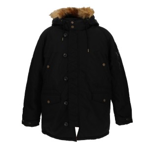 Gj nylon parka