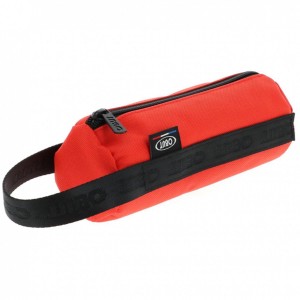 Trousse toile rouge