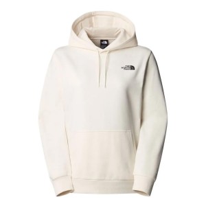 W simple dome hoodie