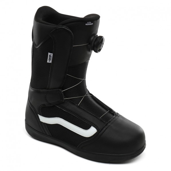 vans aura linerless snowboard boots 2023