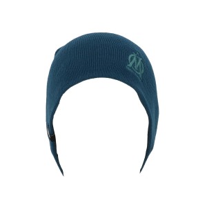 Om cuffless beanie