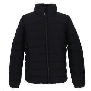 Fuji emb padded jacket nv