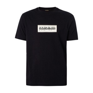 S-box logo ss black