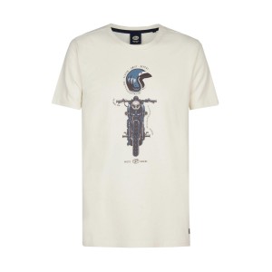 Men t-shirt ss classic print