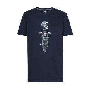 Men t-shirt ss classic print