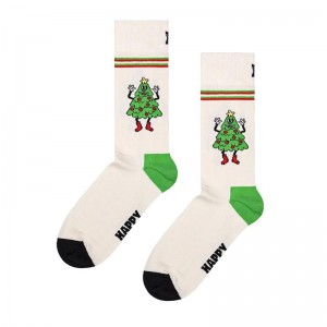 Happy tree sock