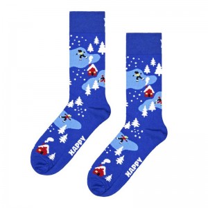 Winter night sock