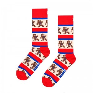Gingerbread stripe sock