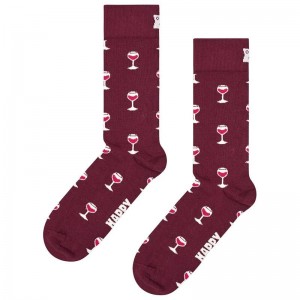 Glass of wine sock