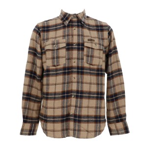Niley wood ash plaid shirt