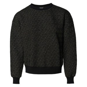 Sweater with sparkle detail
