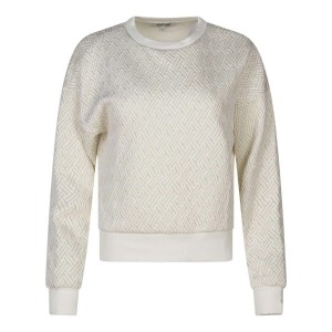Sweater with sparkle detail
