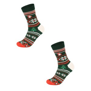 Christmas sweater sock