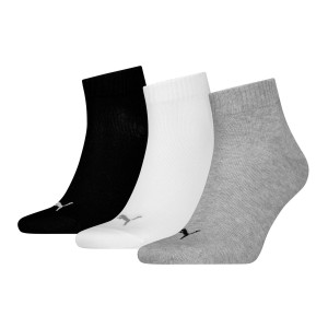 Puma unisex quarter plain 3p