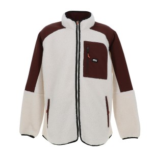Quilchena zip fleece tofu chicory coffee