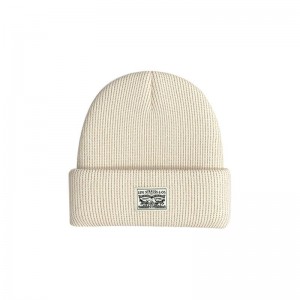 Women s backpatch beanie